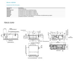 Klimaanlagen Daikin Mono Split 21000 FBA60A9 RXM60R BRC4C65