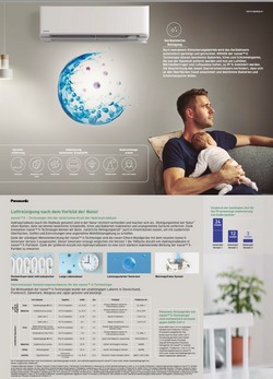 Klimaanlagen Panasonic Mono Split 4.2 kW Weiß CS-Z42ZKEW CU-Z42ZKE